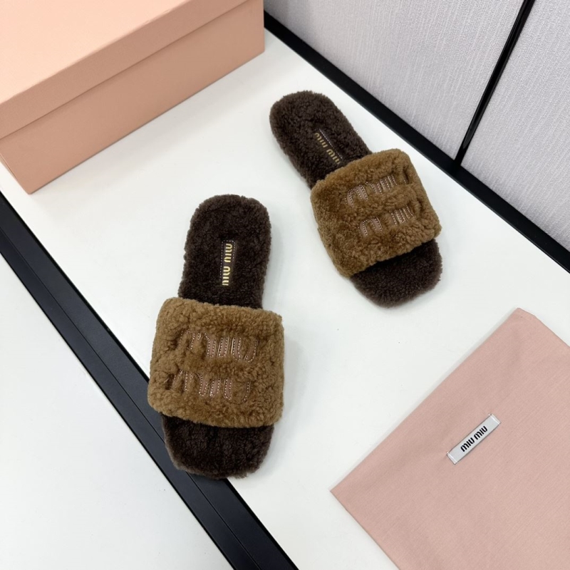 Miu Miu Slippers